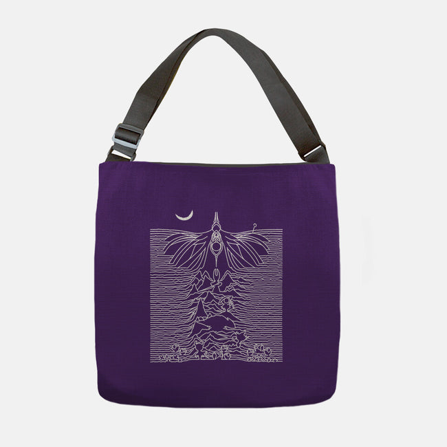 Silk Division-None-Adjustable Tote-Bag-rocketman_art