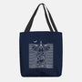 Silk Division-None-Basic Tote-Bag-rocketman_art