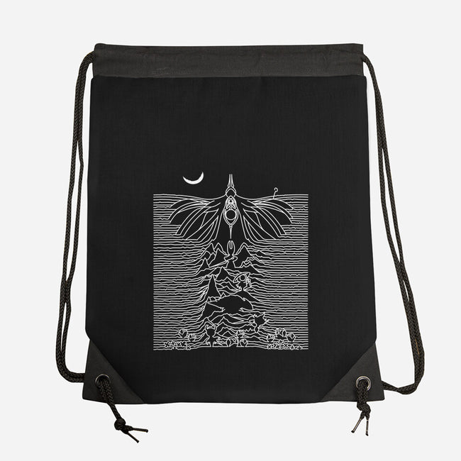 Silk Division-None-Drawstring-Bag-rocketman_art