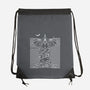 Silk Division-None-Drawstring-Bag-rocketman_art