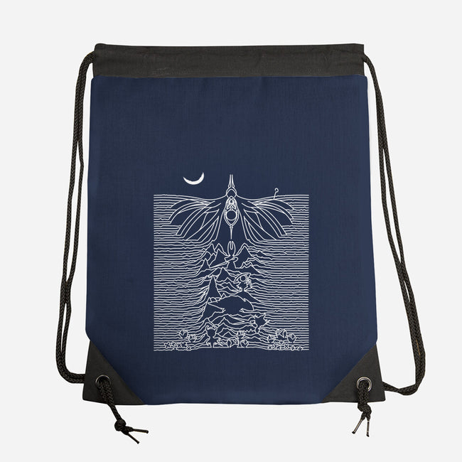 Silk Division-None-Drawstring-Bag-rocketman_art