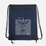 Silk Division-None-Drawstring-Bag-rocketman_art