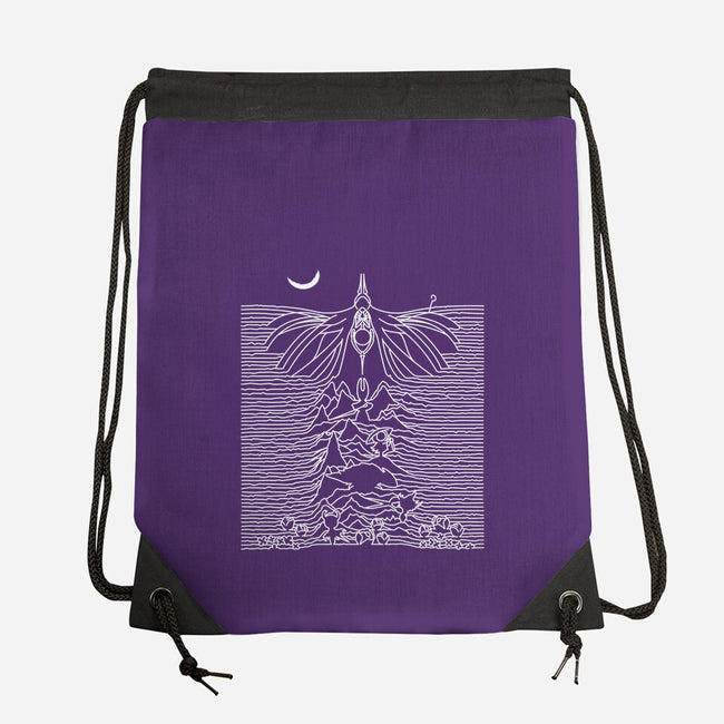 Silk Division-None-Drawstring-Bag-rocketman_art