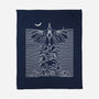 Silk Division-None-Fleece-Blanket-rocketman_art
