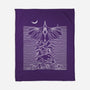 Silk Division-None-Fleece-Blanket-rocketman_art