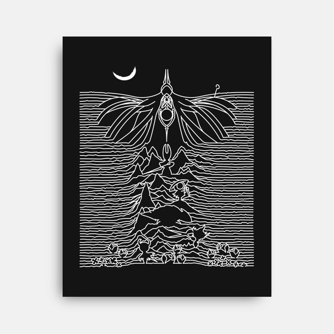 Silk Division-None-Stretched-Canvas-rocketman_art