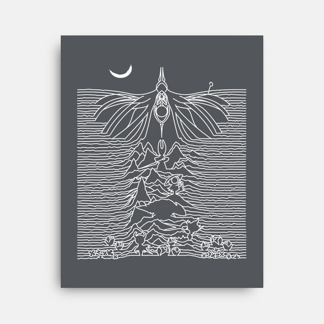 Silk Division-None-Stretched-Canvas-rocketman_art