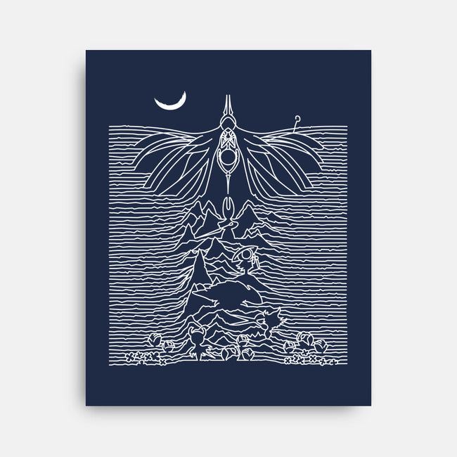 Silk Division-None-Stretched-Canvas-rocketman_art