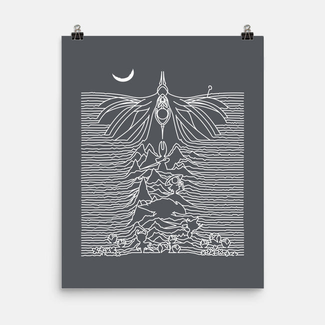 Silk Division-None-Matte-Poster-rocketman_art