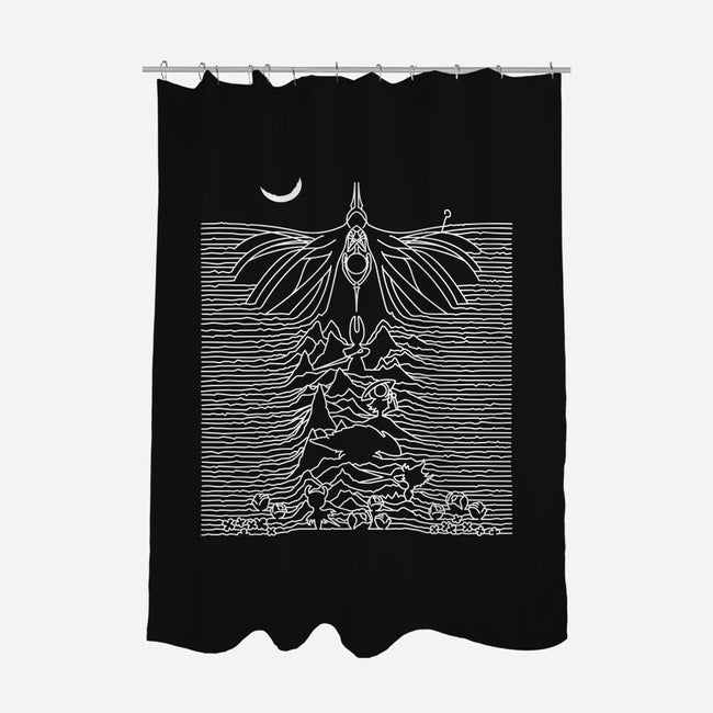 Silk Division-None-Polyester-Shower Curtain-rocketman_art