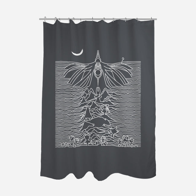 Silk Division-None-Polyester-Shower Curtain-rocketman_art