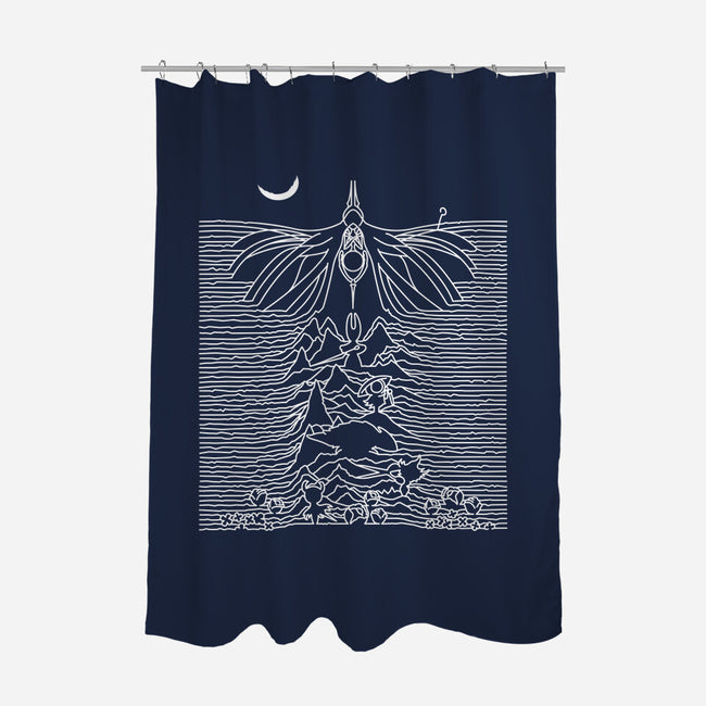 Silk Division-None-Polyester-Shower Curtain-rocketman_art