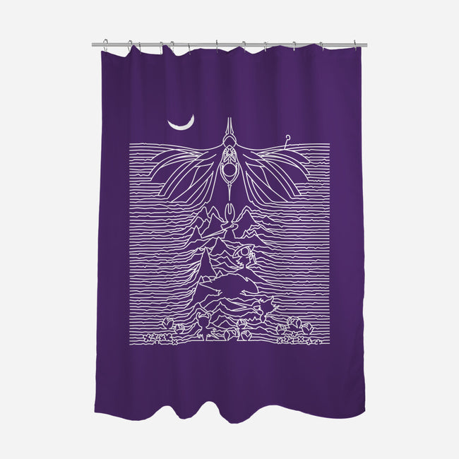 Silk Division-None-Polyester-Shower Curtain-rocketman_art