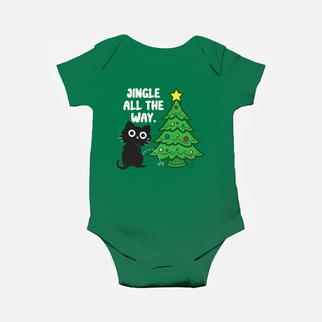 I Jingle All The Way-Baby-Basic-Onesie-turborat14