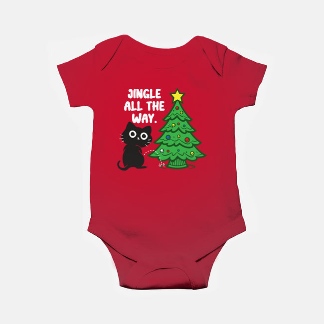 I Jingle All The Way-Baby-Basic-Onesie-turborat14