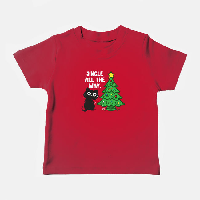 I Jingle All The Way-Baby-Basic-Tee-turborat14