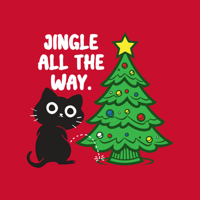 I Jingle All The Way-None-Adjustable Tote-Bag-turborat14