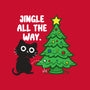 I Jingle All The Way-Womens-Fitted-Tee-turborat14