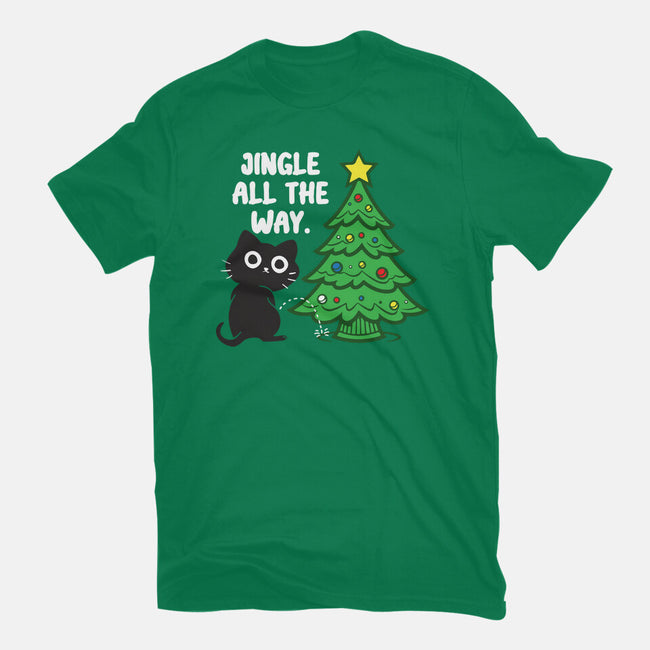 I Jingle All The Way-Mens-Basic-Tee-turborat14