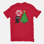 I Jingle All The Way-Mens-Basic-Tee-turborat14