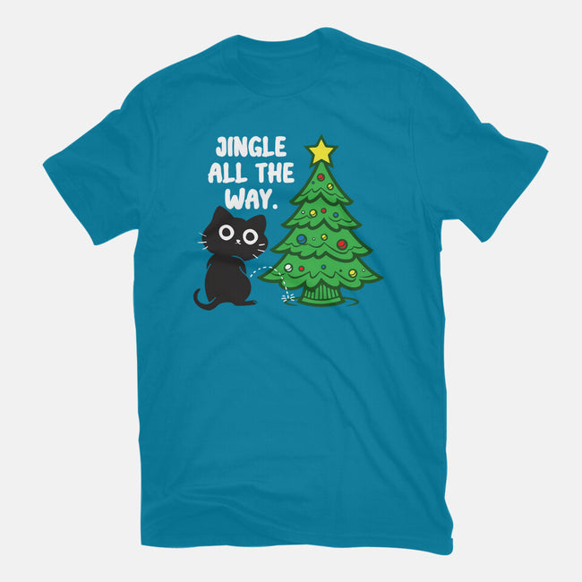 I Jingle All The Way-Womens-Basic-Tee-turborat14