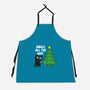 I Jingle All The Way-Unisex-Kitchen-Apron-turborat14