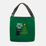 I Jingle All The Way-None-Adjustable Tote-Bag-turborat14
