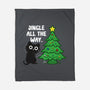 I Jingle All The Way-None-Fleece-Blanket-turborat14