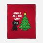 I Jingle All The Way-None-Fleece-Blanket-turborat14