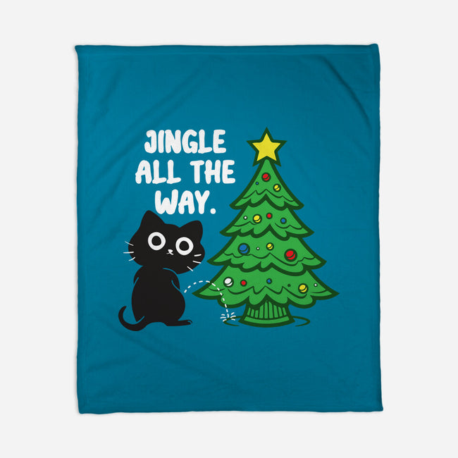 I Jingle All The Way-None-Fleece-Blanket-turborat14