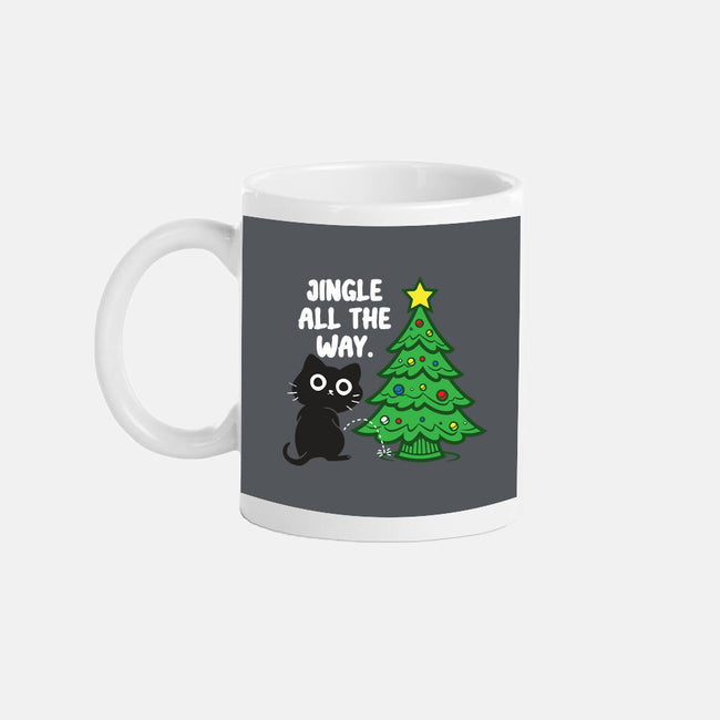 I Jingle All The Way-None-Mug-Drinkware-turborat14