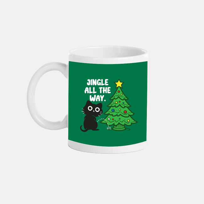 I Jingle All The Way-None-Mug-Drinkware-turborat14