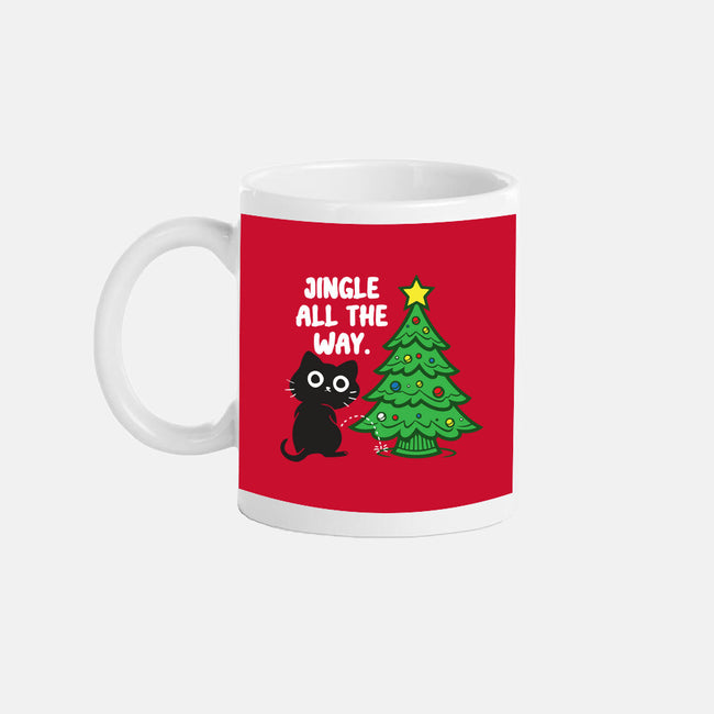I Jingle All The Way-None-Mug-Drinkware-turborat14
