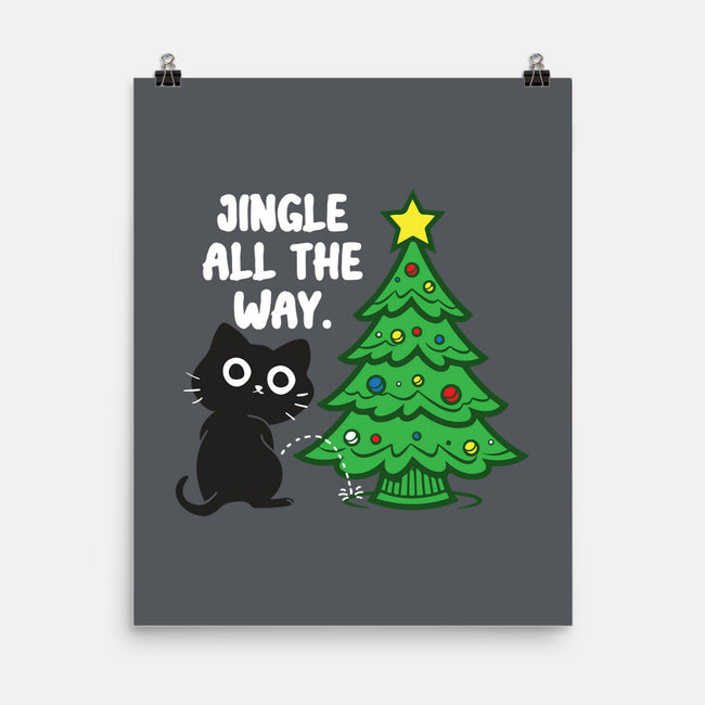 I Jingle All The Way-None-Matte-Poster-turborat14