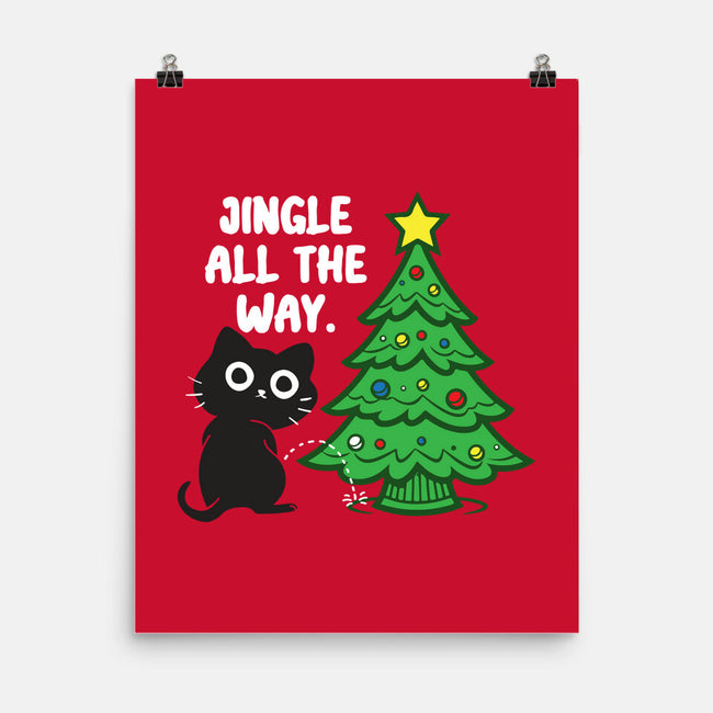 I Jingle All The Way-None-Matte-Poster-turborat14