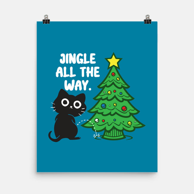 I Jingle All The Way-None-Matte-Poster-turborat14