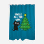 I Jingle All The Way-None-Polyester-Shower Curtain-turborat14