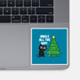 I Jingle All The Way-None-Glossy-Sticker-turborat14