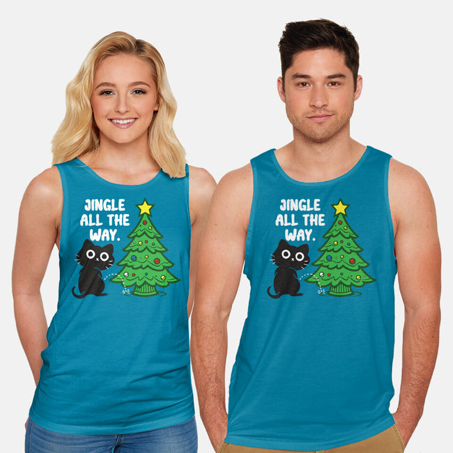 I Jingle All The Way-Unisex-Basic-Tank-turborat14