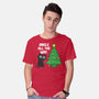 I Jingle All The Way-Mens-Basic-Tee-turborat14