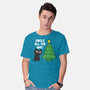 I Jingle All The Way-Mens-Basic-Tee-turborat14