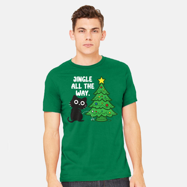 I Jingle All The Way-Mens-Heavyweight-Tee-turborat14