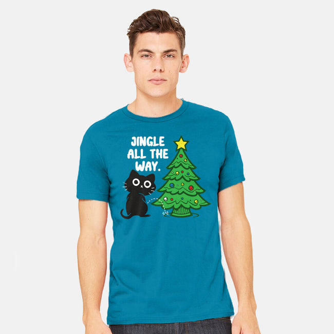 I Jingle All The Way-Mens-Heavyweight-Tee-turborat14
