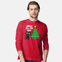 I Jingle All The Way-Mens-Long Sleeved-Tee-turborat14