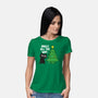 I Jingle All The Way-Womens-Basic-Tee-turborat14