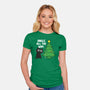 I Jingle All The Way-Womens-Fitted-Tee-turborat14