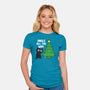 I Jingle All The Way-Womens-Fitted-Tee-turborat14