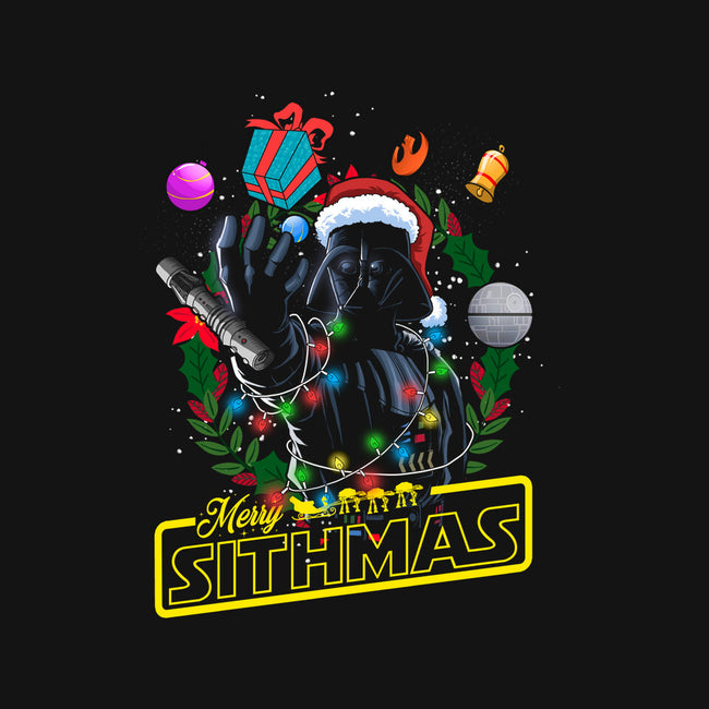 Santa Vader-Youth-Crew Neck-Sweatshirt-Diego Oliver