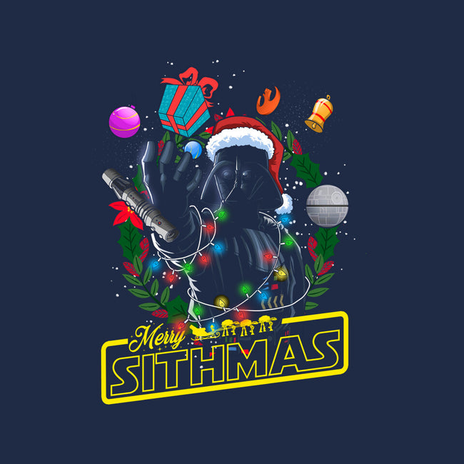 Santa Vader-Unisex-Pullover-Sweatshirt-Diego Oliver