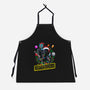 Santa Vader-Unisex-Kitchen-Apron-Diego Oliver